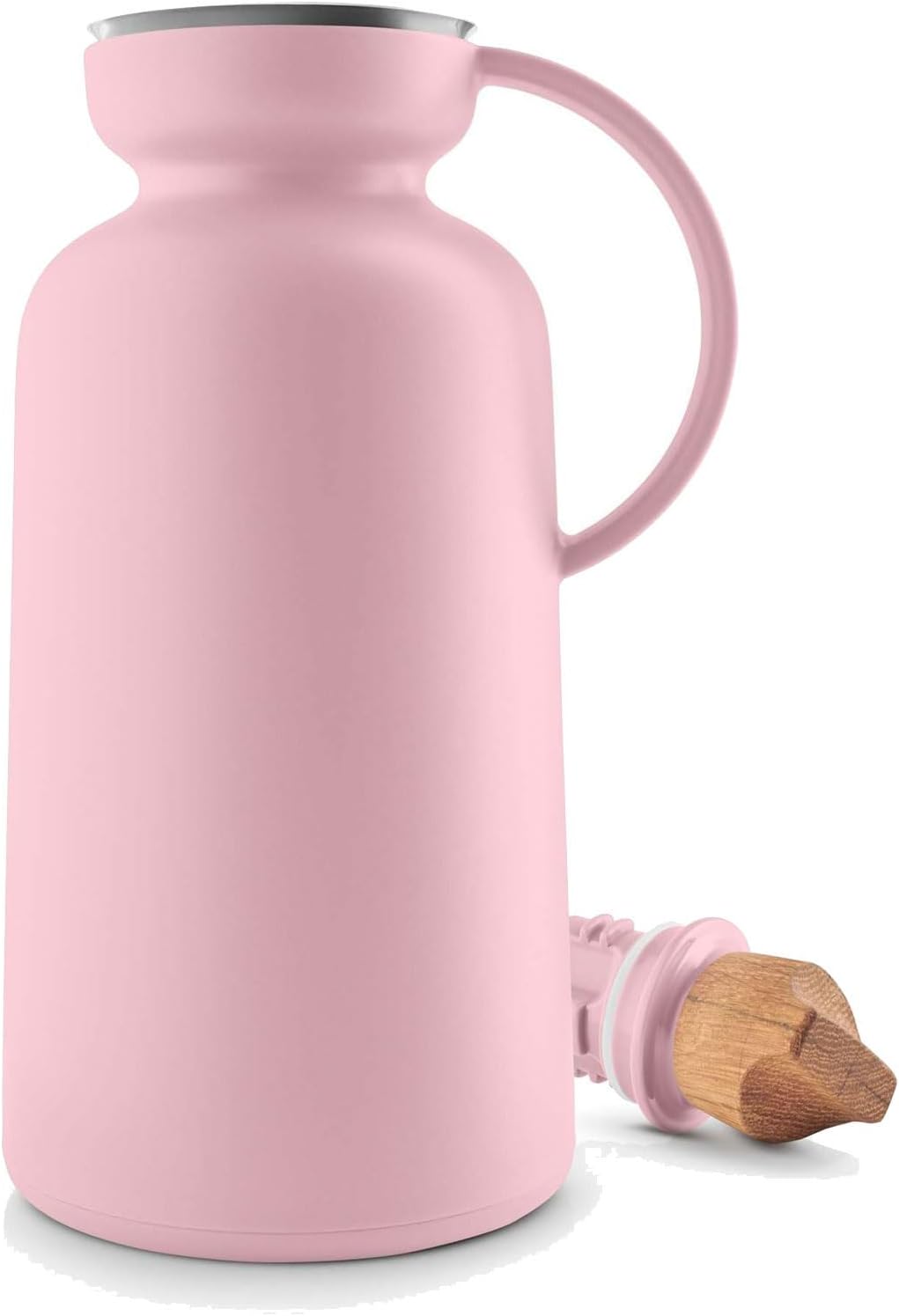 Eva Solo Silhouette Vacuum Jug 1L Rose Quartz, Pink Quarts, 1 Litre