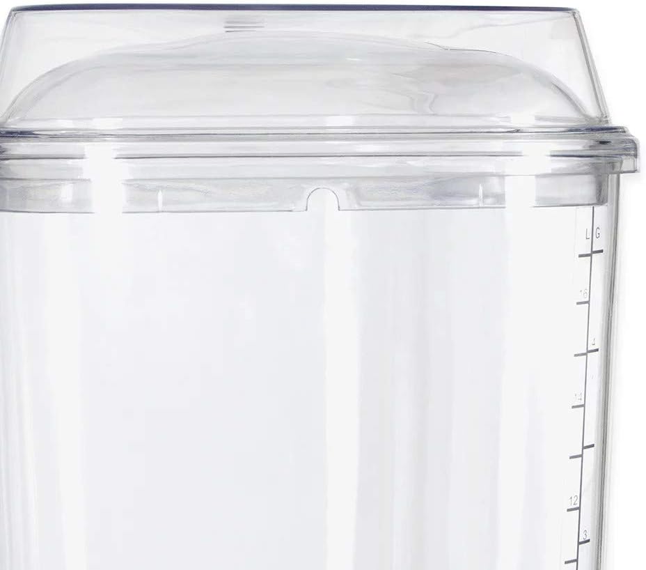 Grindmaster Crathco 5-Gallon Bowl, Lid, and Gasket for Bubbler Beverage Dispensers