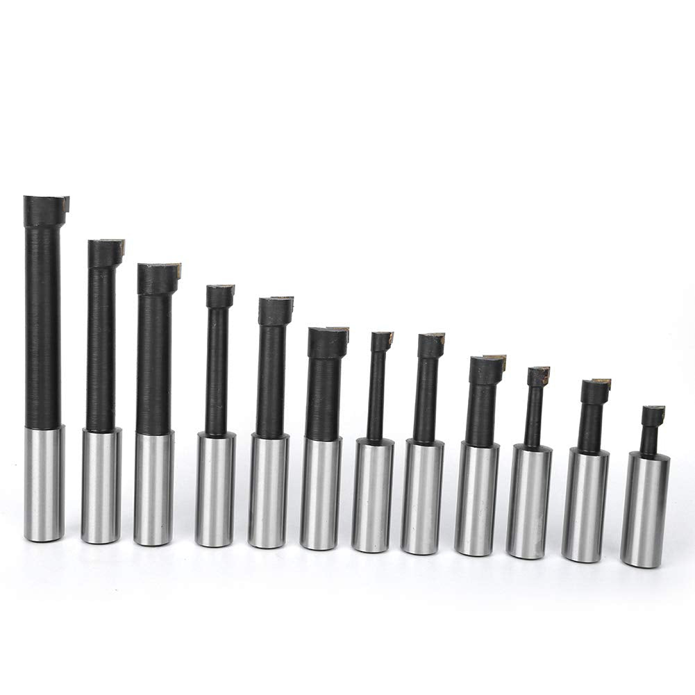 CNC Boring Cutter Set High Precision 40CR MT4 F1 75mm Milling Tool Kit with 12pc Boring Bars for CNC Machining Metalworking