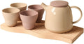 Beverage Serveware Creative coffee cup set ceramic water cup household cup set afternoon tea tea set gift box Water Carafe