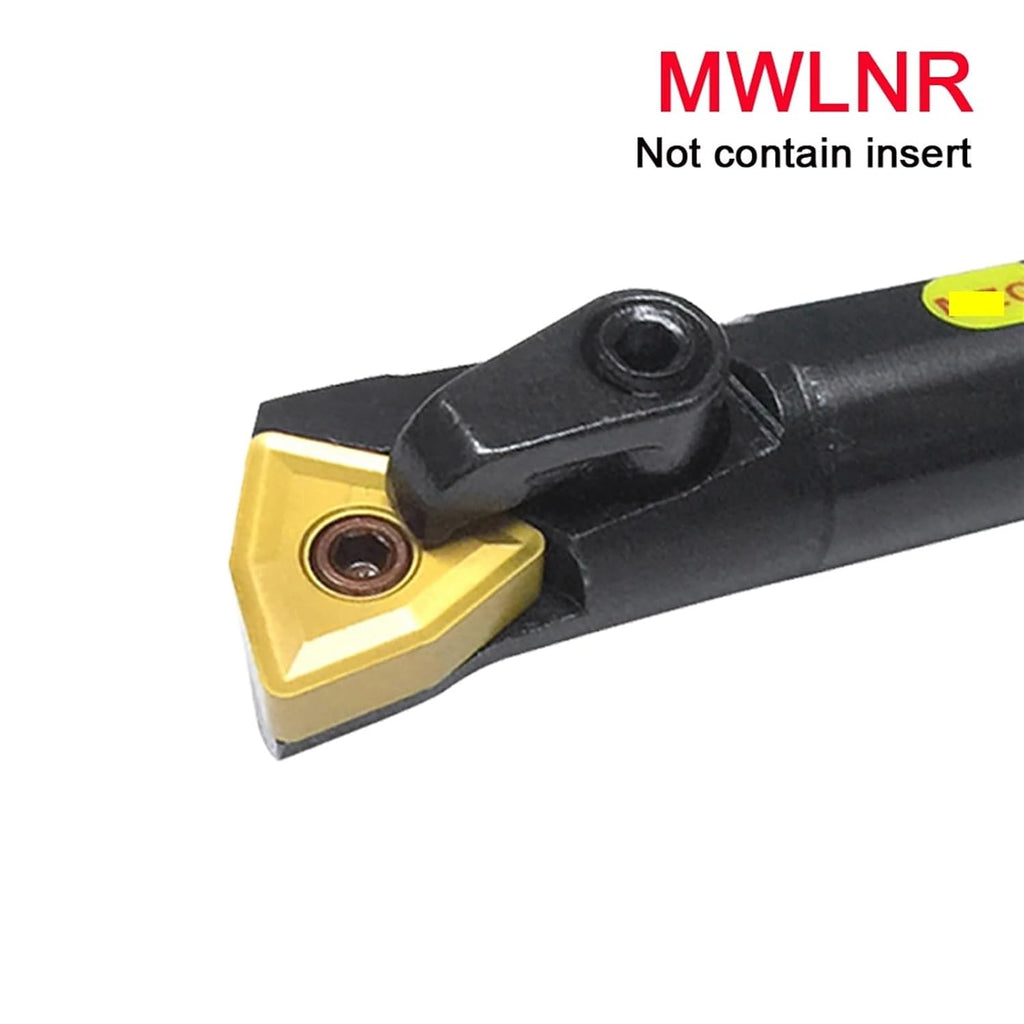 Lathe Boring Bar Machining Tools 32MM 40MM MWLNR MWLNL Cutting Internal Turning Tool Holder Matched Insert WNMG 1Pcs(MWLNR08,32mm S32T)
