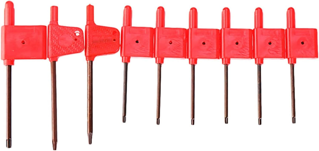 YFCDZVBH 9pcs 10mm Shank Lathe Boring Bar Turning Tool Holder Set, with Carbide Inserts Lathe Wood CNC Machine Tools