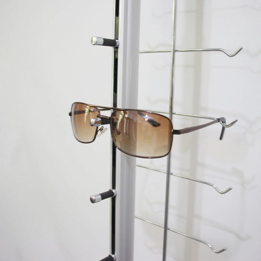 Commercial Glasses Display Stand,Wall Mount Sunglasses Organizer Stands Sunglasses Rack,Retail Sunglass Display Stand,Glasses Hanging Organizer