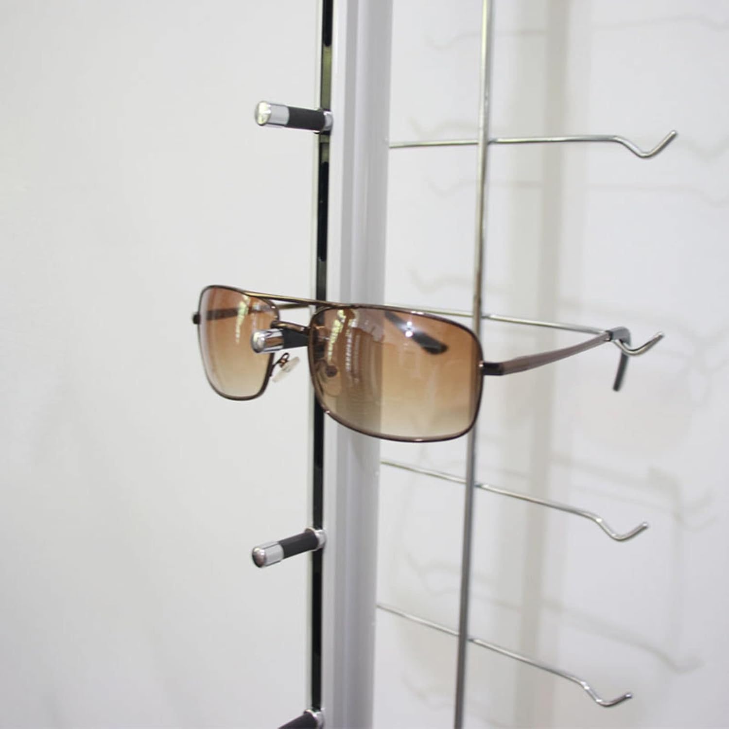 Commercial Glasses Display Stand,Wall Mount Sunglasses Organizer Stands Sunglasses Rack,Retail Sunglass Display Stand,Glasses Hanging Organizer
