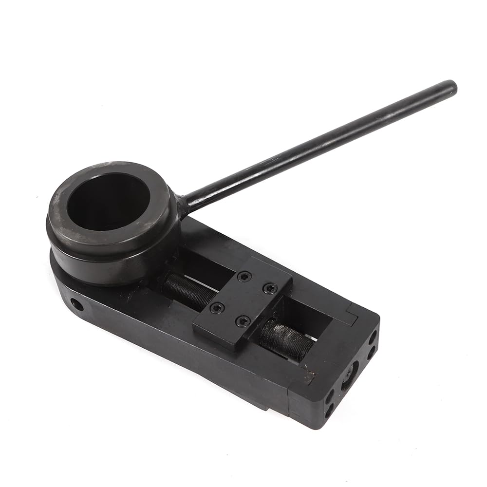 Boring Facing Head Facing Head Steel Face Milling Head fits Portable Line Boring Machine Boring Bar Tools Facing Boring Machine Accessories(50mm)