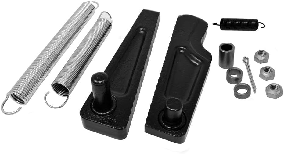 Pro Trucking Products 094551 Left Hand Rebuild Kit for NT, 6000, 7000, & 7000CC Fifth Wheels, Replaces KIT-RPR-6000L - Includes Jaw, Wedge, Springs, Bushings, Cotter Pin, and Lock Nuts