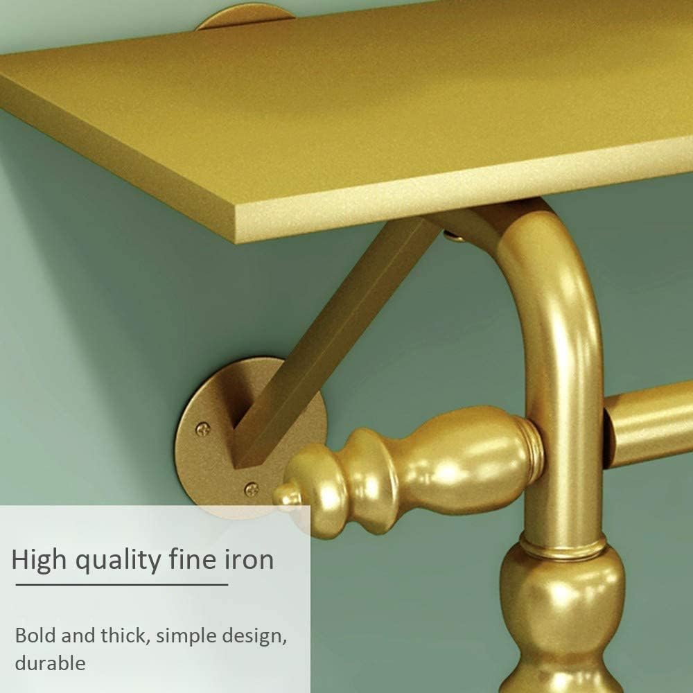 Exquisite Clothes Rail Rack Metal Retail Clothing Garment Racks Display Rod, Clothing Store Display Rack Ceiling Hanger, Women'S Clothing Store Shelves Display Hangers/C/(C-80Cm)