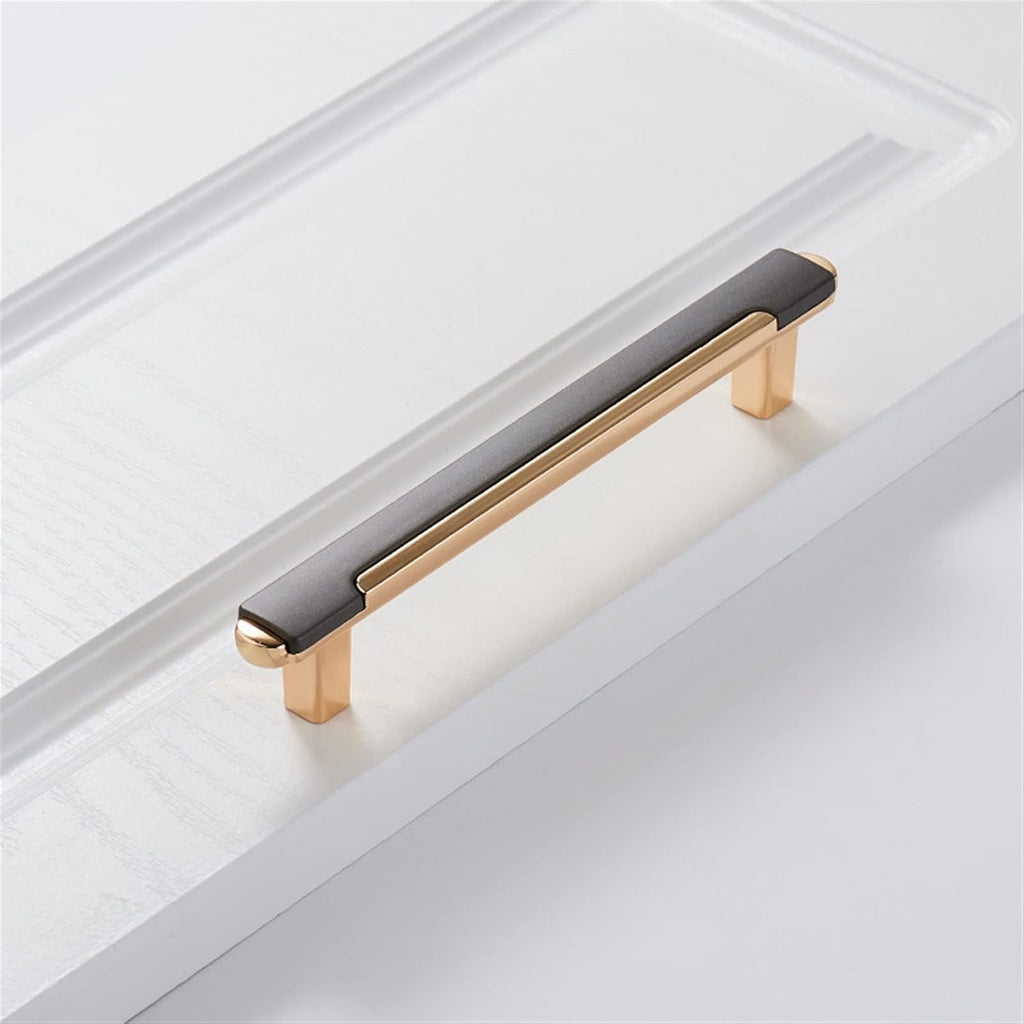Cabinet Handles Kitchen Hardware 10 PCS Light Luxury Modern Zinc Alloy Kitchen Handle Cabinet Knobs and Handles Fashion Drawer Knobs Pulls Furniture Handle Hardware Cabinet pulls Kitchen Cabinet Handl