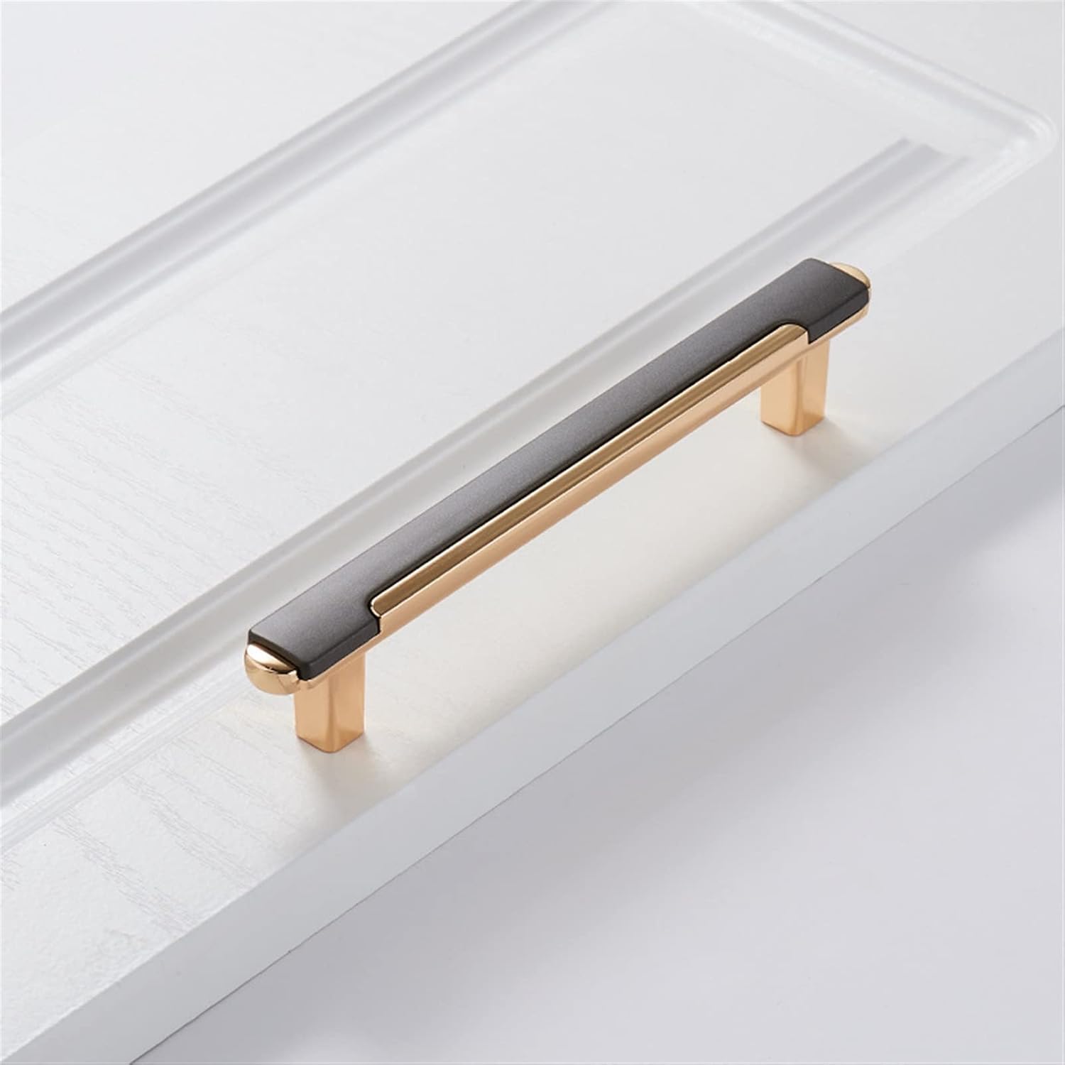 Cabinet Handles Kitchen Hardware 10 PCS Light Luxury Modern Zinc Alloy Kitchen Handle Cabinet Knobs and Handles Fashion Drawer Knobs Pulls Furniture Handle Hardware Cabinet pulls Kitchen Cabinet Handl
