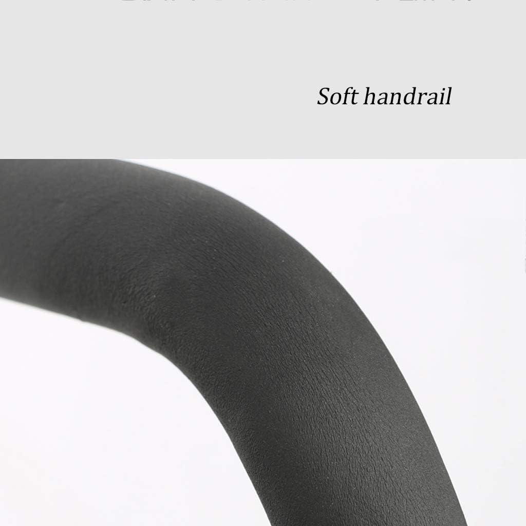 Lightweight Handicap Toilet Seat with Safety Steel Frame,Heavy Duty Homecare Commode Chair,for Easy Transfer