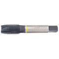 Sowa Tool 1-3/8'-6 Spiral Point Tap – HSSE-V3, Yellow Ring, UNC Thread, High Performance for Alloy & Stainless Steel, Machine Tap for Through Holes