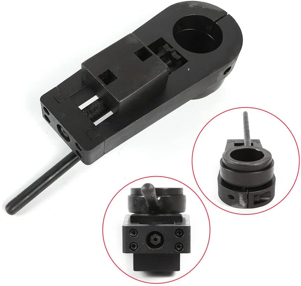 Boring Head Tool for Automatic Feeding, Portable Boring Bar for Face Milling and Boring Processing, Diameter Range 2.17-11.81in