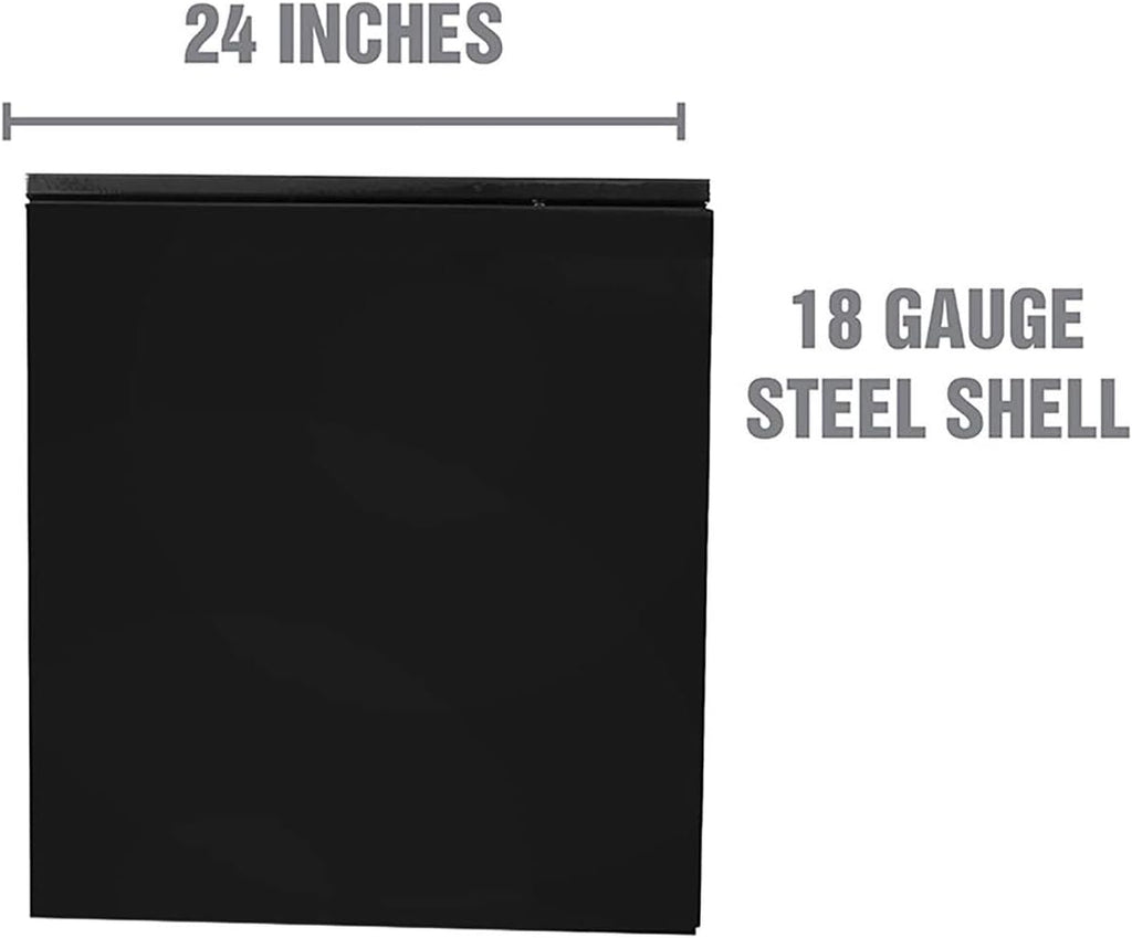 OEMTOOLS 24743 Professional Series 72 Inch 15 Drawer Tool Chest, Tool Box with Drawers, Tool Storage Chest, Locking Tool Chest, Tool Box Heavy Duty