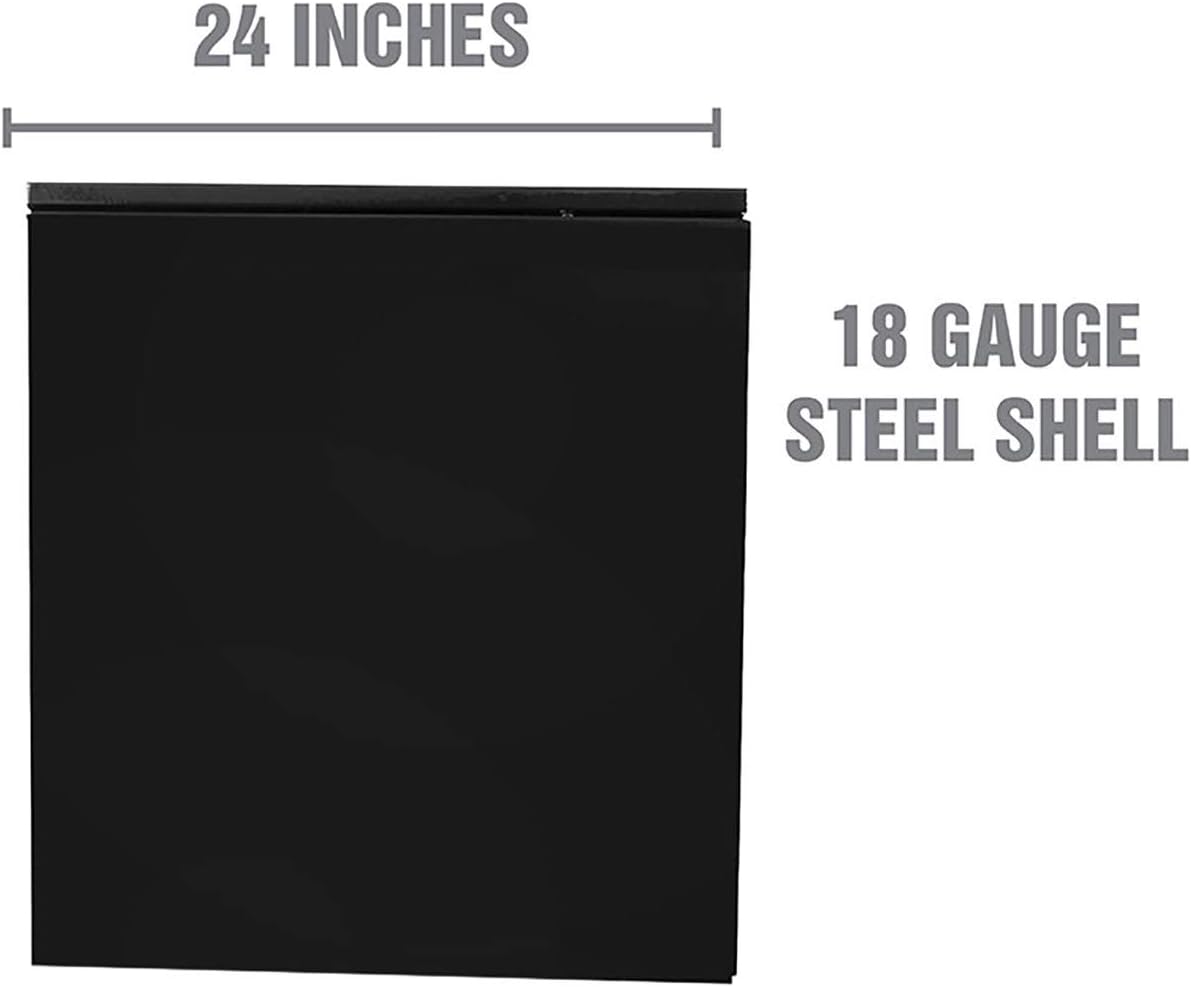 OEMTOOLS 24743 Professional Series 72 Inch 15 Drawer Tool Chest, Tool Box with Drawers, Tool Storage Chest, Locking Tool Chest, Tool Box Heavy Duty