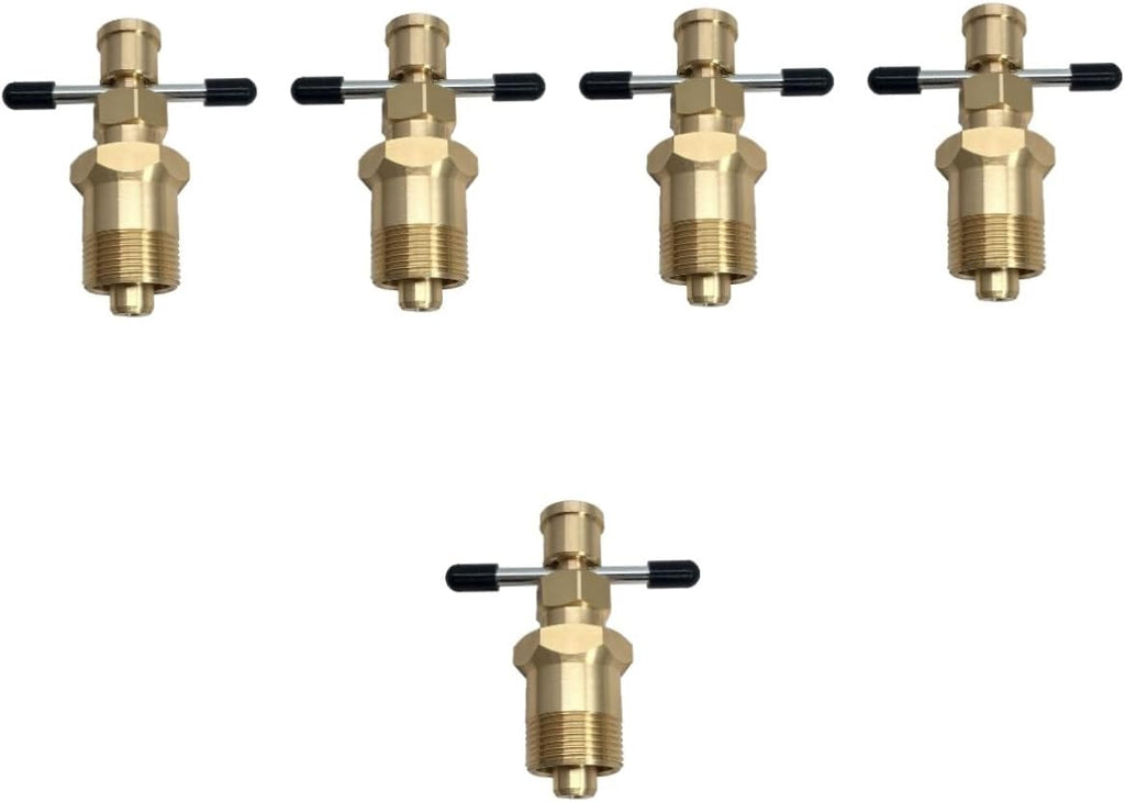 OUNONA 5pcs Ferrule Puller Tool Pulley Puller for Compression Sleeve Ring Removal Brass Plumbing Tool