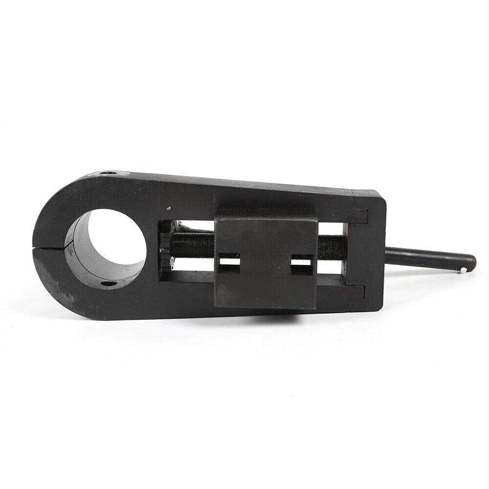 Boring Facing Head Facing Head Steel Face Milling Head fits Portable Line Boring Machine Boring Bar Tools Facing Boring Machine Accessories(50mm)