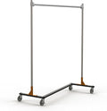 Railex 1380 Heavy Duty Rolling Z Rack 14GA Steel Zinc Plated (60')