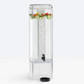 Cal-Mil - 5 Gallon Acrylic Square Beverage Dispenser