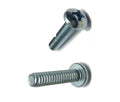 Pr-Mch Package of 3500, 1/4-20 x 1/2' Phillips Pan Head Machine Screw Zinc Plated Bulk Box Set Kit #DR-D7906D