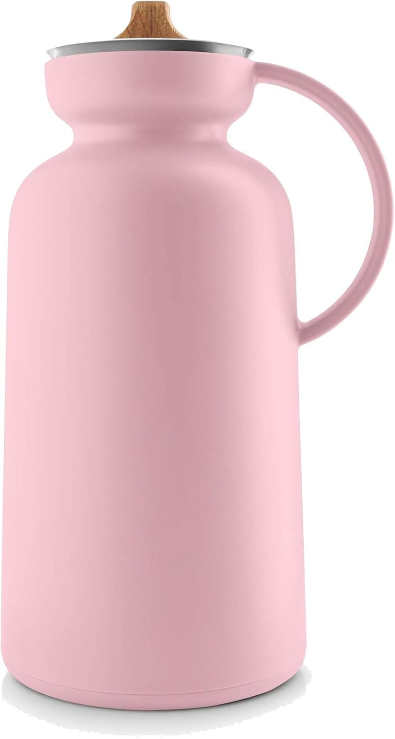 Eva Solo Silhouette Vacuum Jug 1L Rose Quartz, Pink Quarts, 1 Litre