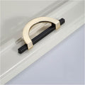Cabinet Handles Kitchen Hardware Light Luxury Cabinet Handles Modern Simple Zinc Alloy Door Knob Drawer Pulls Wardrobe Knob Nordic Furniture Door Handle Hardware 6 Pcs Cabinet pulls Kitchen Cabinet Ha
