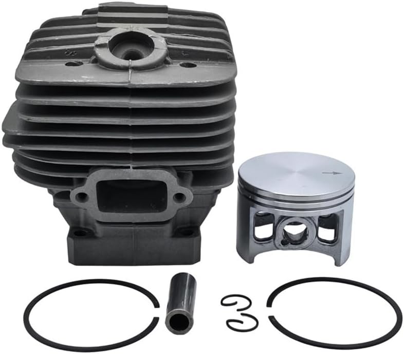 Big Bore Cylinder Piston End Kit Fit for MS660 066 Chainsaw 56mm Manifold Oil Seal Bar Stud Buts Part