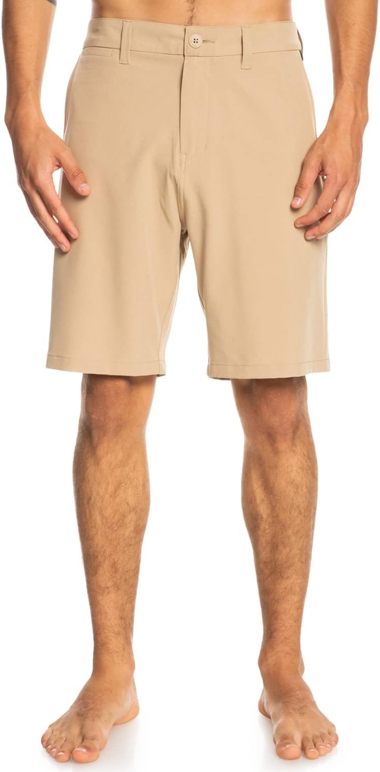 Quiksilver Men's Union Amphibian 20 Inch Water Friendly Hybrid Short (28-44)