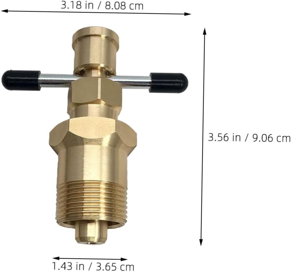 OUNONA 5pcs Ferrule Puller Tool Pulley Puller for Compression Sleeve Ring Removal Brass Plumbing Tool