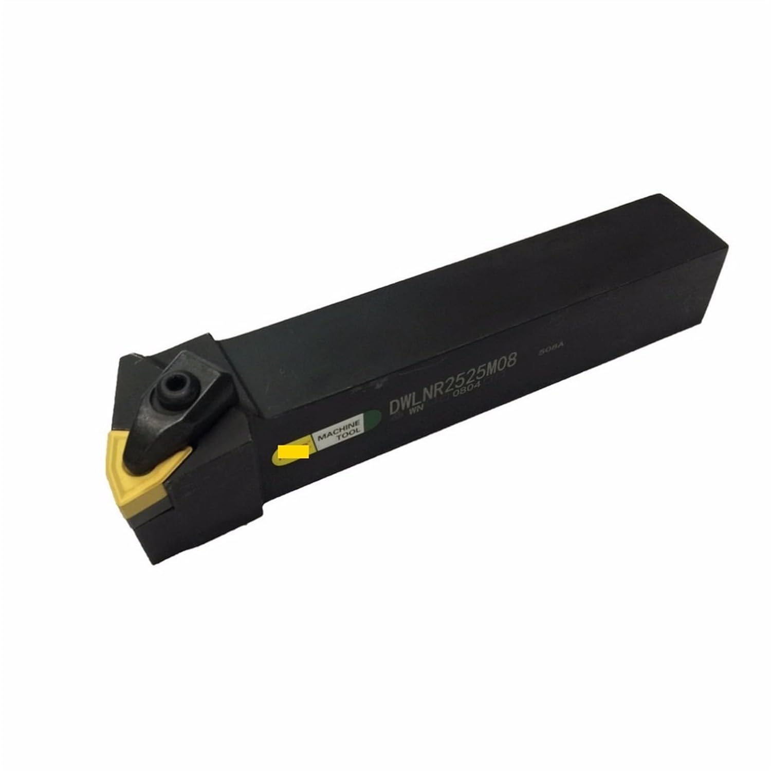 20mm 25mm DWLNR2020K08 Lathe Machining Cutter External Carbide Turning Tool Holder Boring Bar Metal Cutting Toolholder 1Pcs(DWLNR2020K08)
