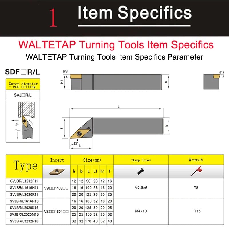 Anti-Vibration Boring Inner Hole Cutter Bar C06J S10K S12M S16Q S20R S25S - SVXBR SVJBR SVXCR SVJCR 11 16 Turning Tool,C06J-SVXCR08 Right