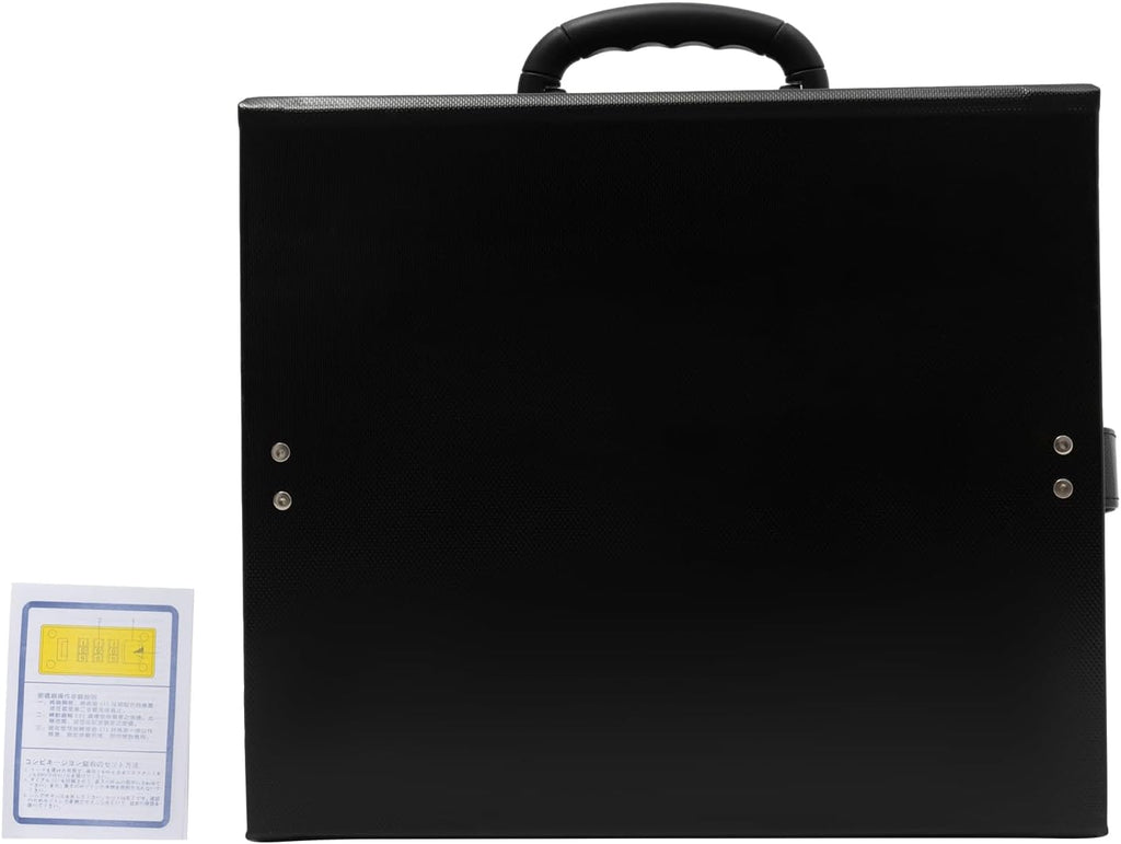 48 Slots Sunglasses Storage Box, 8 Drawers Sunglass Organizer Eyewear Eye Glass Organizer Box Stand Display Holder Case Black Eyeglasses Collector with Handle for Ties, Jewelry, Coins