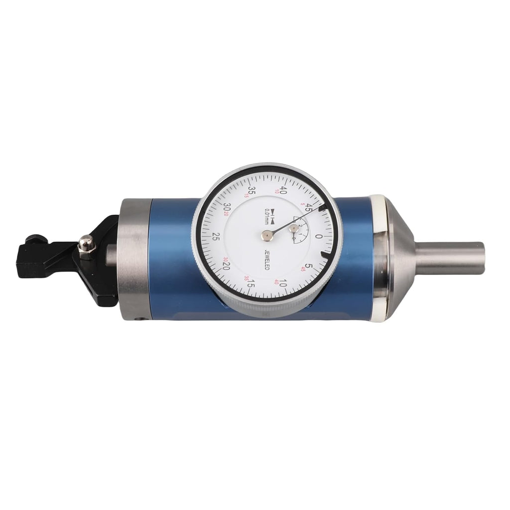 Centering Indicator 0 3mm, Centering Lever, High Precision 0.01mm Dial with 6 Probes and 2 Test Bars, for Mechanical Bore Measurement and Workpiece Centering on Mill