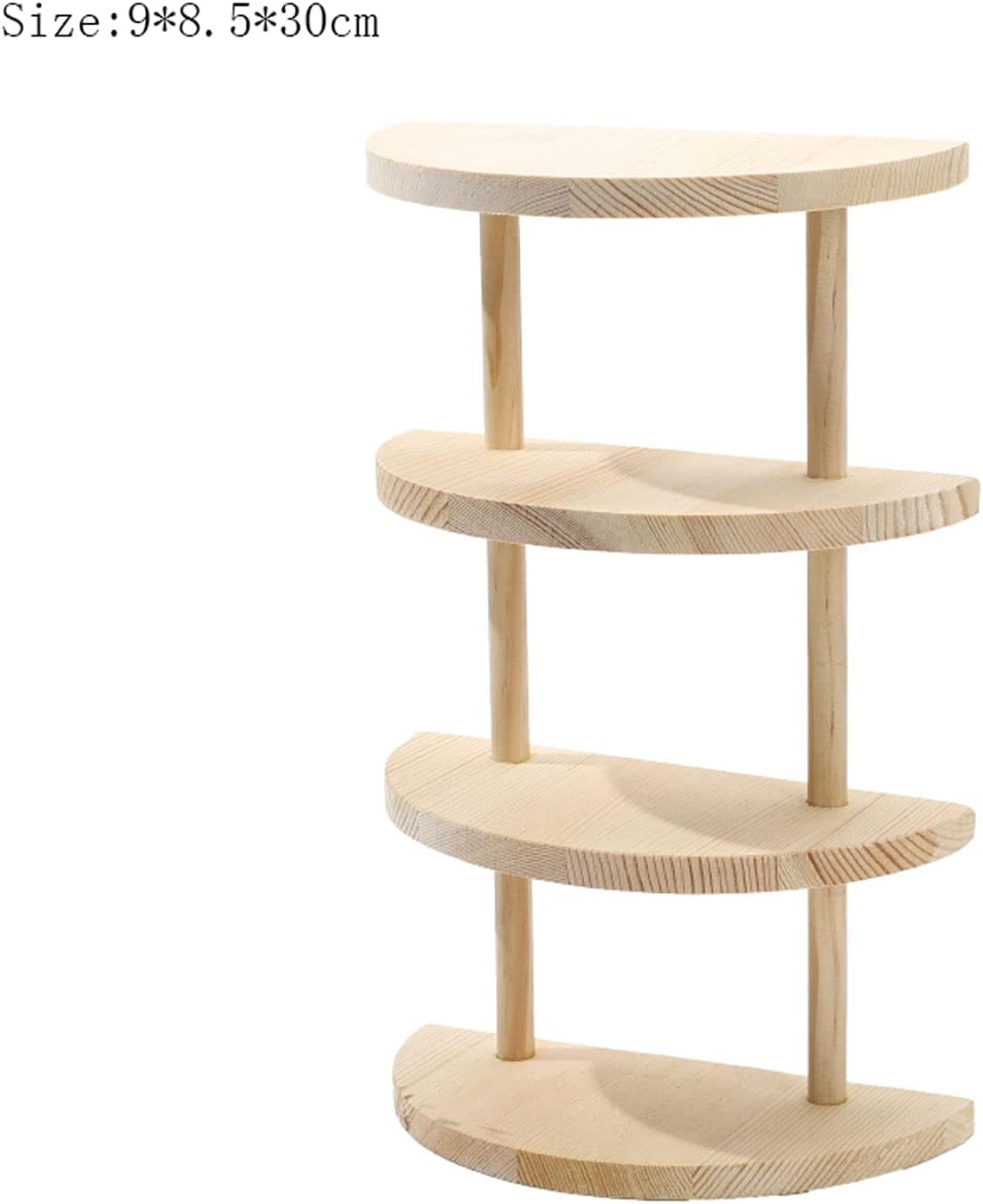 Glasses Stand Solid Wood Eyeglasses Sunglasses Display Rack Organizer Box Eyewear Rack Holder Storage Tray Store Exhibit Presentation Showcase Eyewear Display Stand ( Size : L )