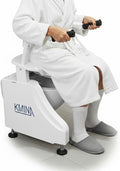 KMINA Electric Toilet Seat Lift Riser with Handles, Powered for Elderly, Height Adjustable, PRO Model