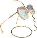Glasses Stand Display Props Decorative Supplies Metal Sunglasses Holder Glasses Stand Shelf for Eyeglass Organizer Showcase Jewelry Eyewear Display Stand
