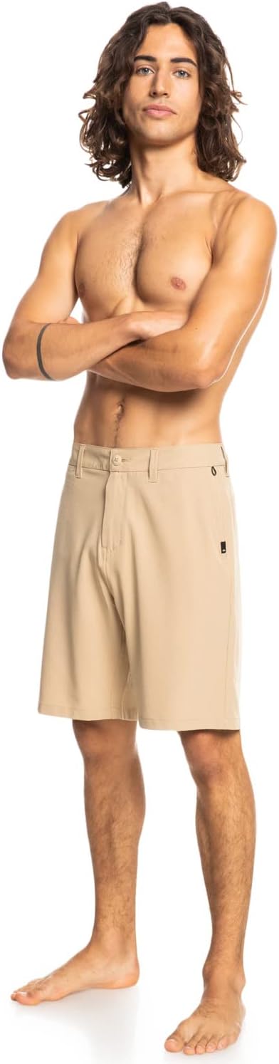 Quiksilver Men's Union Amphibian 20 Inch Water Friendly Hybrid Short (28-44)