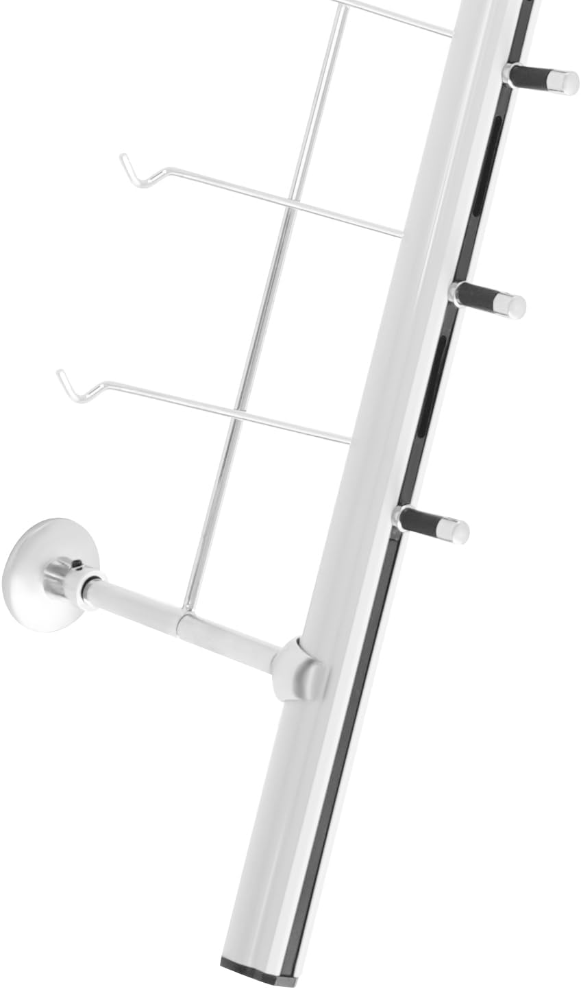 10pcs Wall Mounted Eye Glasses Display Rack 48' Aluminum Alloy Sunglasses Holder Organizer Retail Eyeglass Hanging Rack Holds up to 140 Pairs Eyewear Storage Holder for Stores Boutique