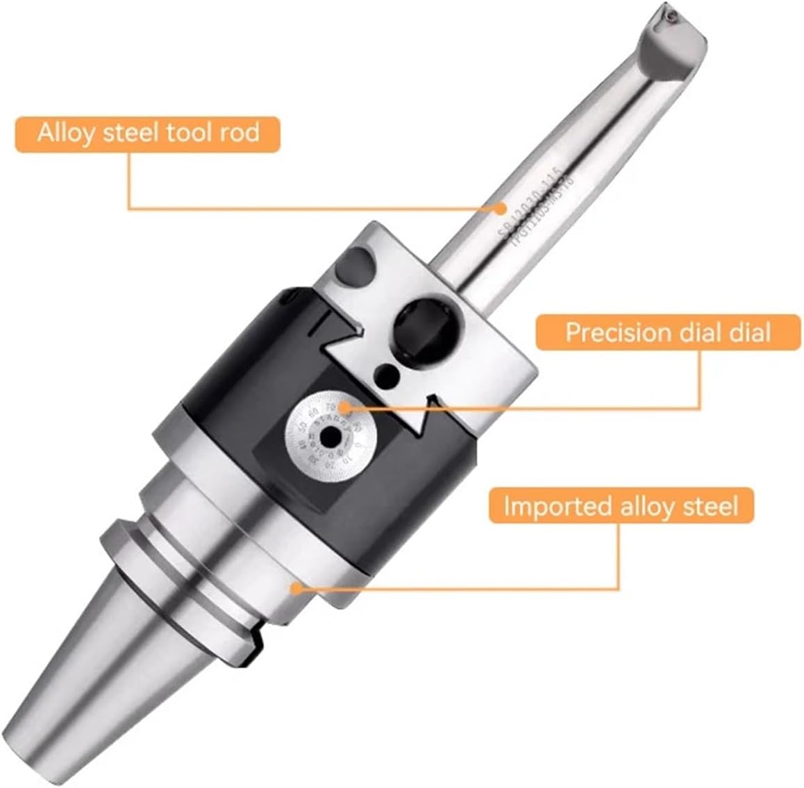 Boring Head Boring Tool Suit NBH2084 Set Boring Head NBH BT30 BT40 BT50 NT30 NT40 NT50 R8 Bar Boring Tool Set NBH2084(C25 Tool Holder)