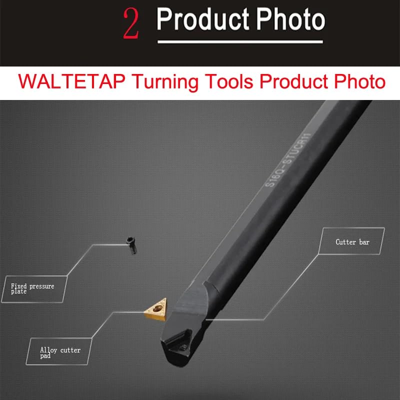 Triangular Car Blade Boring Bar S08K S08M S10K S10M S12M S14N S16Q S20R S25R S25S S32T -STUCR 11 16 Turning Tool,S32T-STUCR16