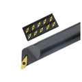1pc SVQBR S20R-SVQBR11 S25S-SVQBR16 Lathe Cutter Internal Turning Tool Holder Boring Bar Carbide Insert VBMT11/16 CNC(VBGT160408-AK H01,S25S-SVQBR16)