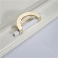 Cabinet Handles Kitchen Hardware Light Luxury Cabinet Handles Modern Simple Zinc Alloy Door Knob Drawer Pulls Wardrobe Knob Nordic Furniture Door Handle Hardware 6 Pcs Cabinet pulls Kitchen Cabinet Ha