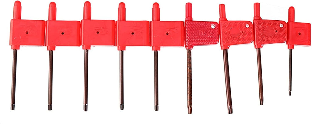 YFCDZVBH 9Pcs/Set Turning Tools Holder Set, 12mm Shank Lathe Boring Bar with Carbide Inserts