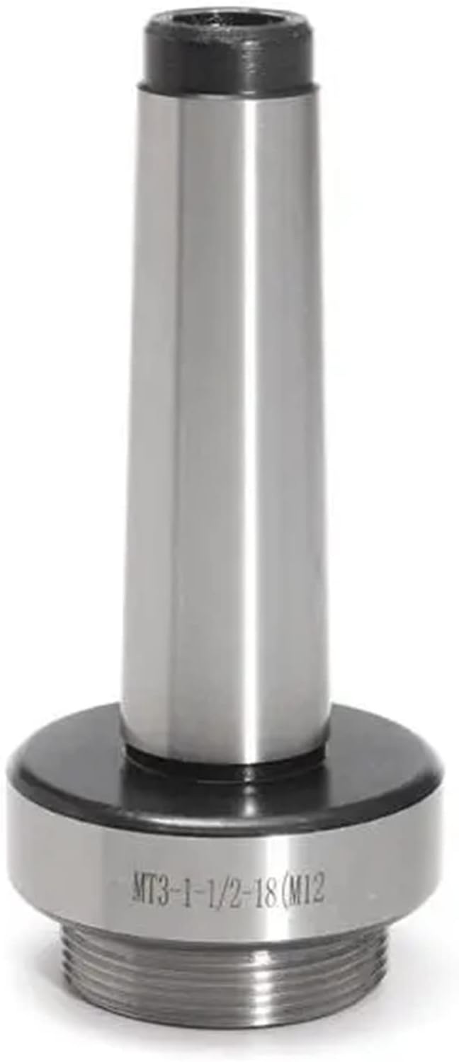 Precision Collets Lathe Chuck Tool MT3 Boring Shank Morse Taper Boring Bar with 50mm Boring Head for Lathe Milling for CNC Engraving Machine & milling Lathe Tool