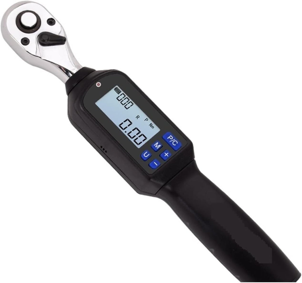 Wrench Sets High Precision Mini Digital Display Adjustable Torque Wrench 1/4 3/8 1/2 Digital Display Wrench