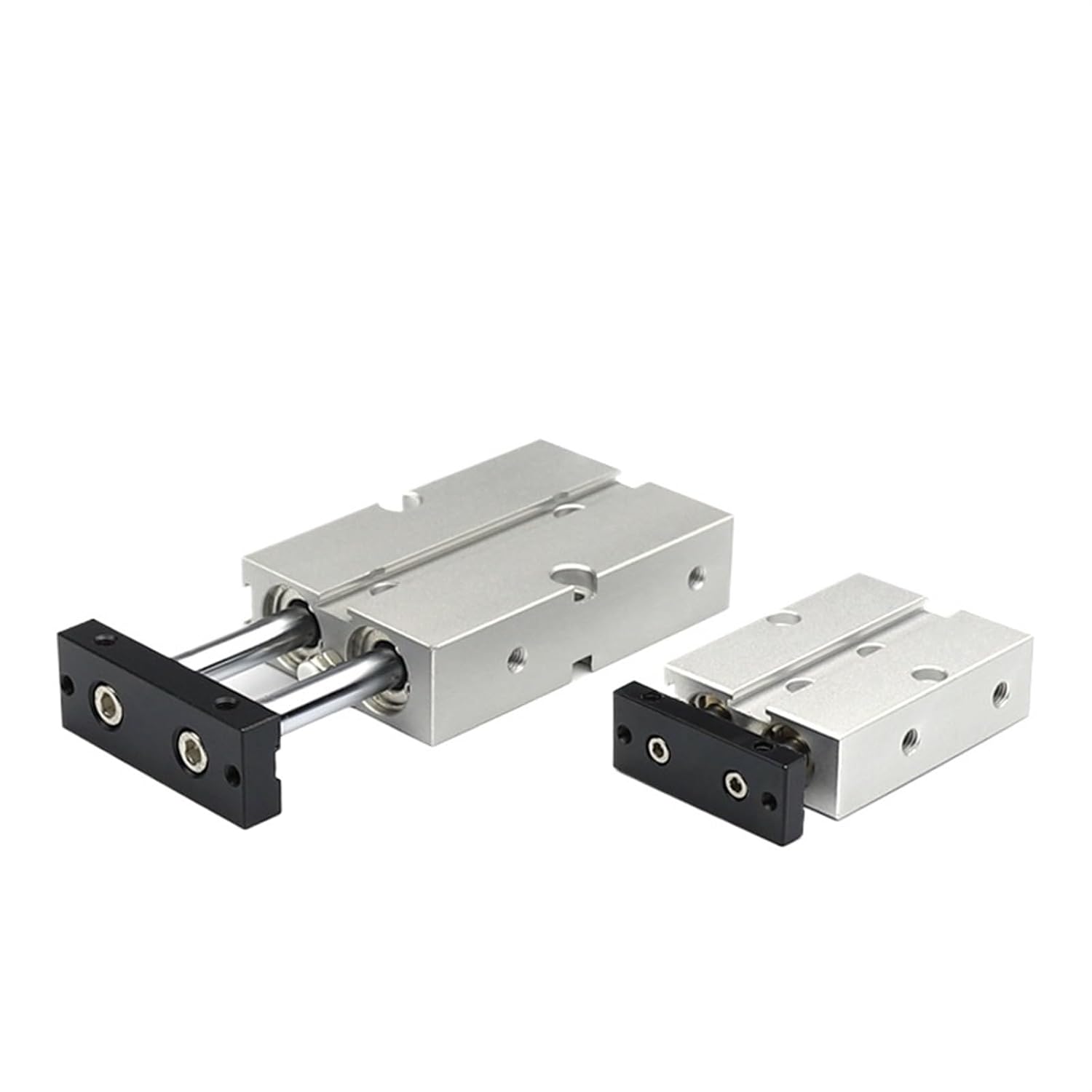 Two-axis Double Bar Cylinder TN10/16/20/25/32/40X10SX20SX30SX40SX50SX60X70X75X80SX100S AceKing TN16X10-S(TN Bore 32MM,Stroke 40mm)