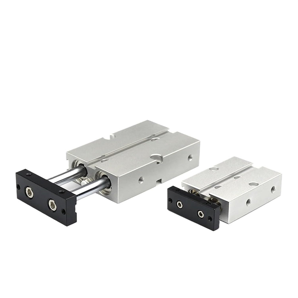 Two-axis Double Bar Cylinder TN10/16/20/25/32/40X10SX20SX30SX40SX50SX60X70X75X80SX100S AceKing TN16X10-S(TN Bore 32MM,Stroke 10mm)
