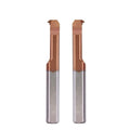 2pcs Samll Hole Thread Boring Tool MIR3 MIR4 MIR5 MIR6 MIR8 A60 L55 L15 L22 L30small Diameter Carbide Thread Tool Boring Bar(MIL6 L15 A55)
