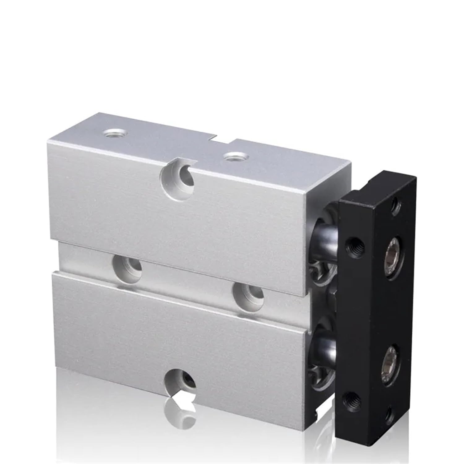 TN10/16/20/25/32/40X10SX20SX30SX40SX50SX60X70X75X80SX100S The TDA/TN Two-axis Double bar Cylinder Pneumatic(TN Bore 32MM,Stroke 40mm)
