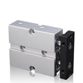 TN10/16/20/25/32/40X10SX20SX30SX40SX50SX60X70X75X80SX100S The TDA/TN Two-axis Double bar Cylinder Pneumatic(TN Bore 32MM,Stroke 10mm)