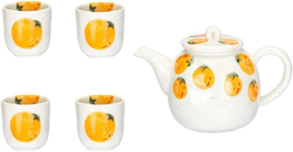 Beverage Serveware Ceramic teapot teacup combination household tea set cool kettle gift creative flower teapot Water Carafe